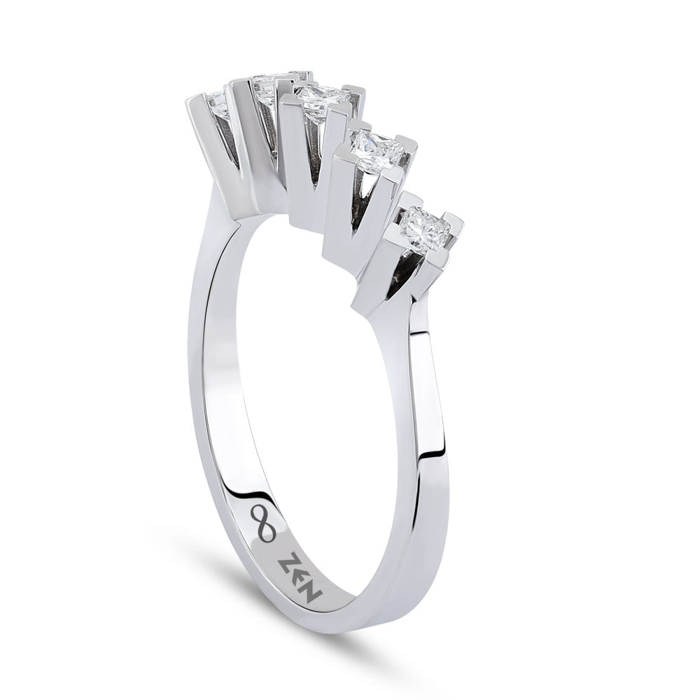 Five Stone Diamond Ring