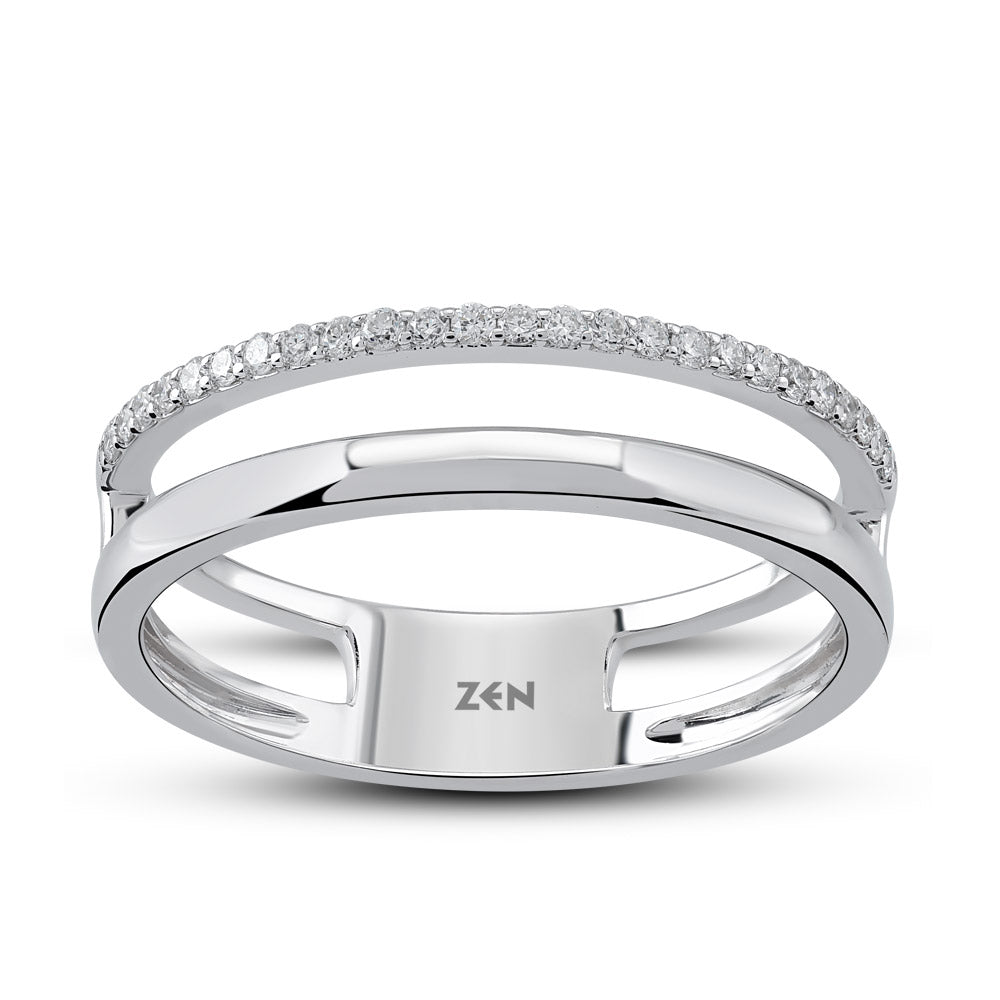 Duet Diamond Ring