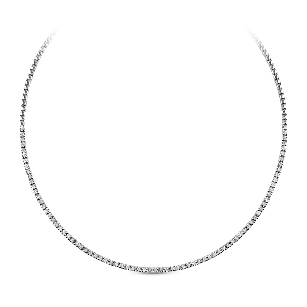 Diamond Tennis Necklace