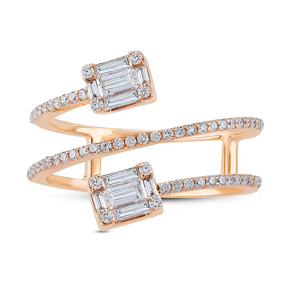 Baguette Diamond Ring