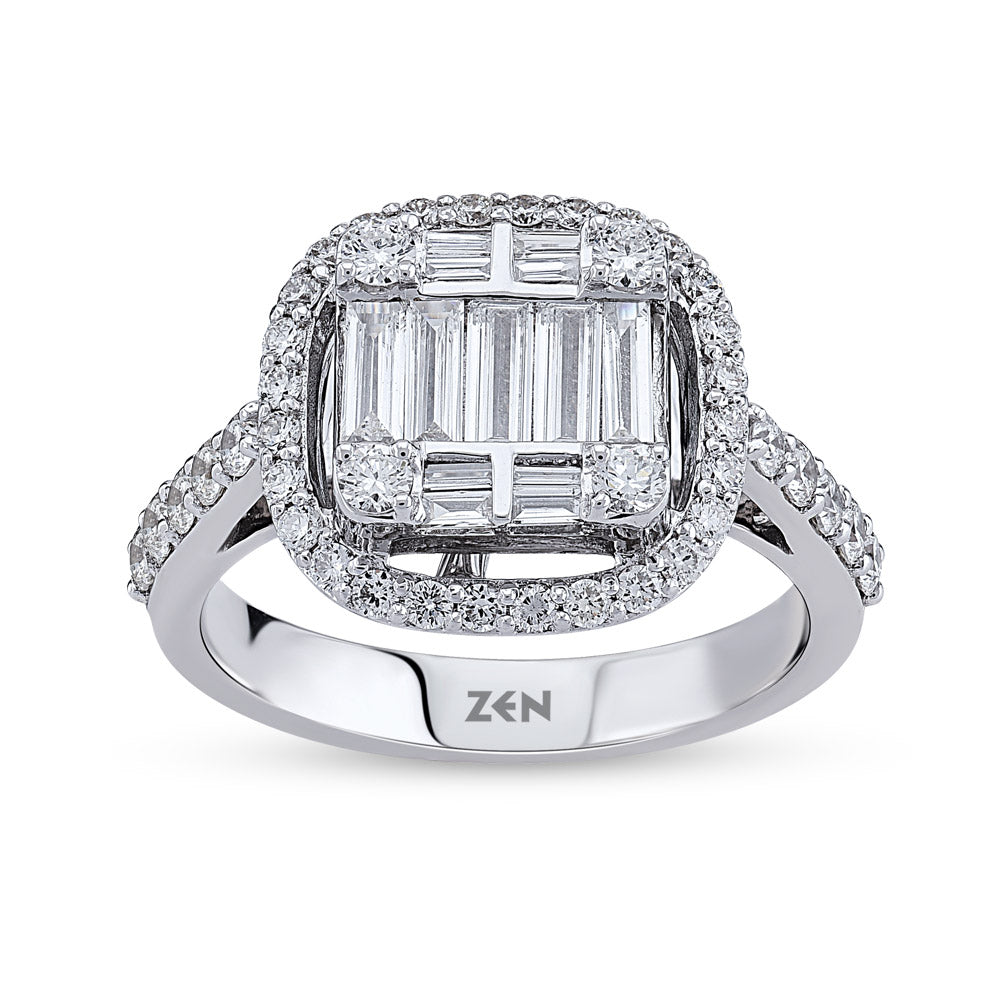 Baguette Diamond Ring
