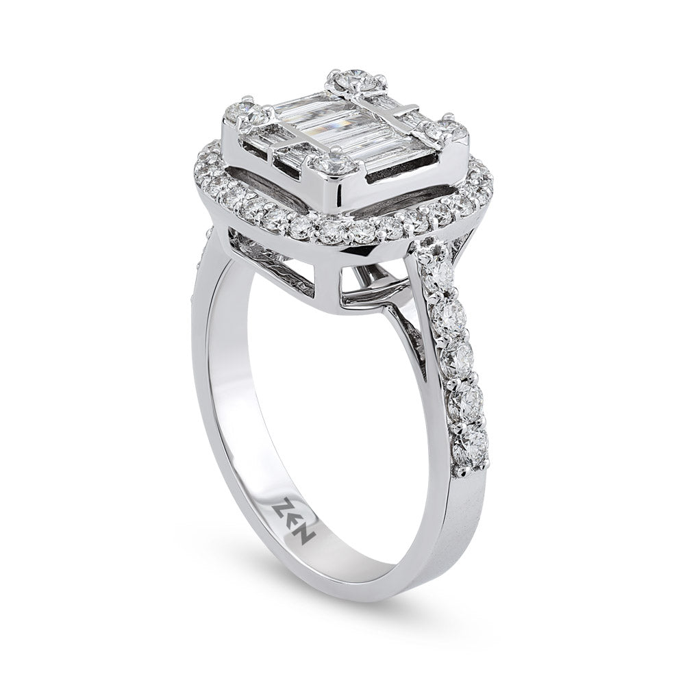 Baguette Diamond Ring