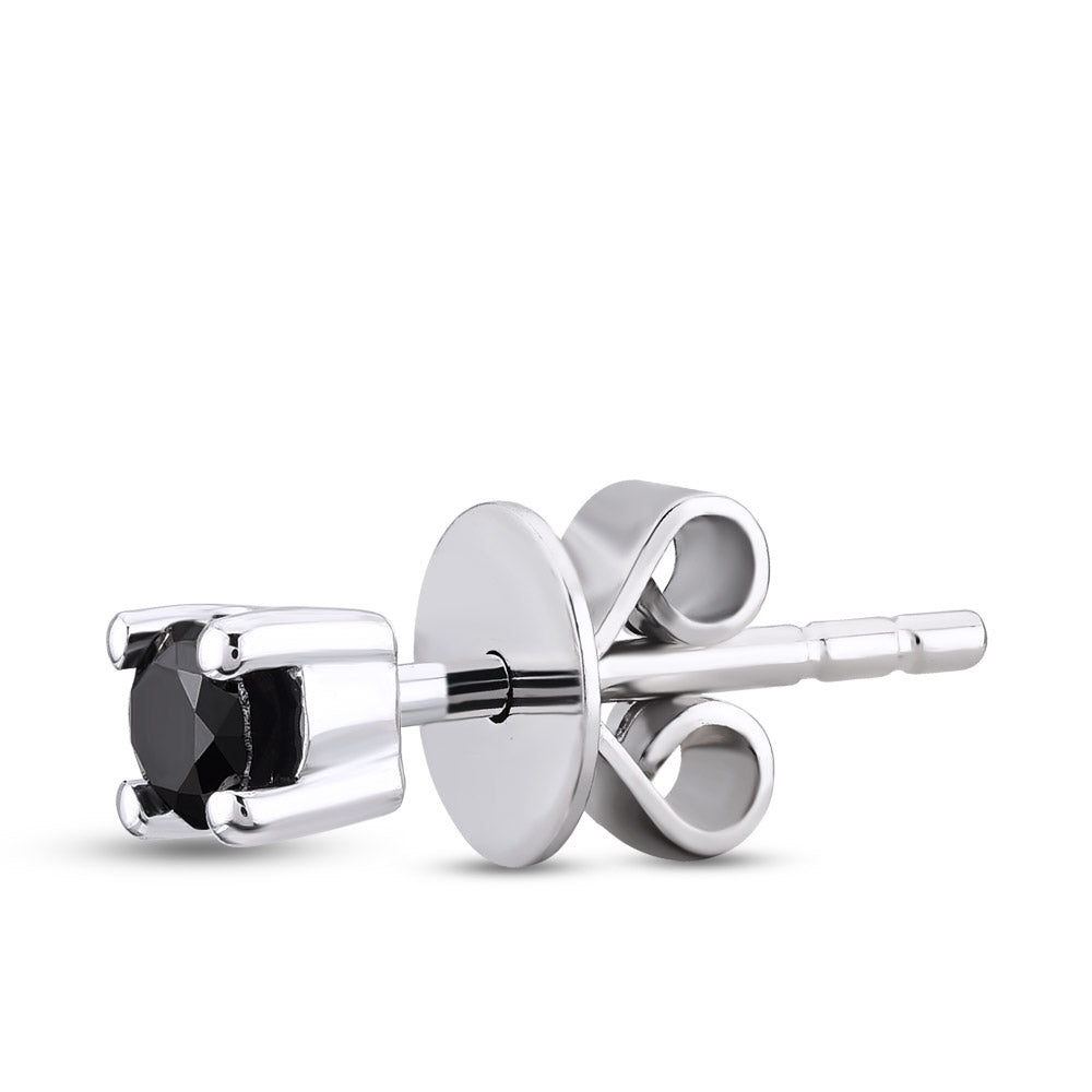Men Diamond Stud Earrings