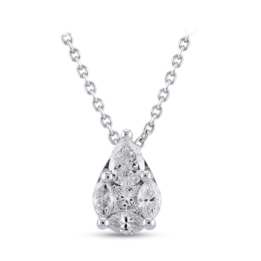 Design Diamond Necklace