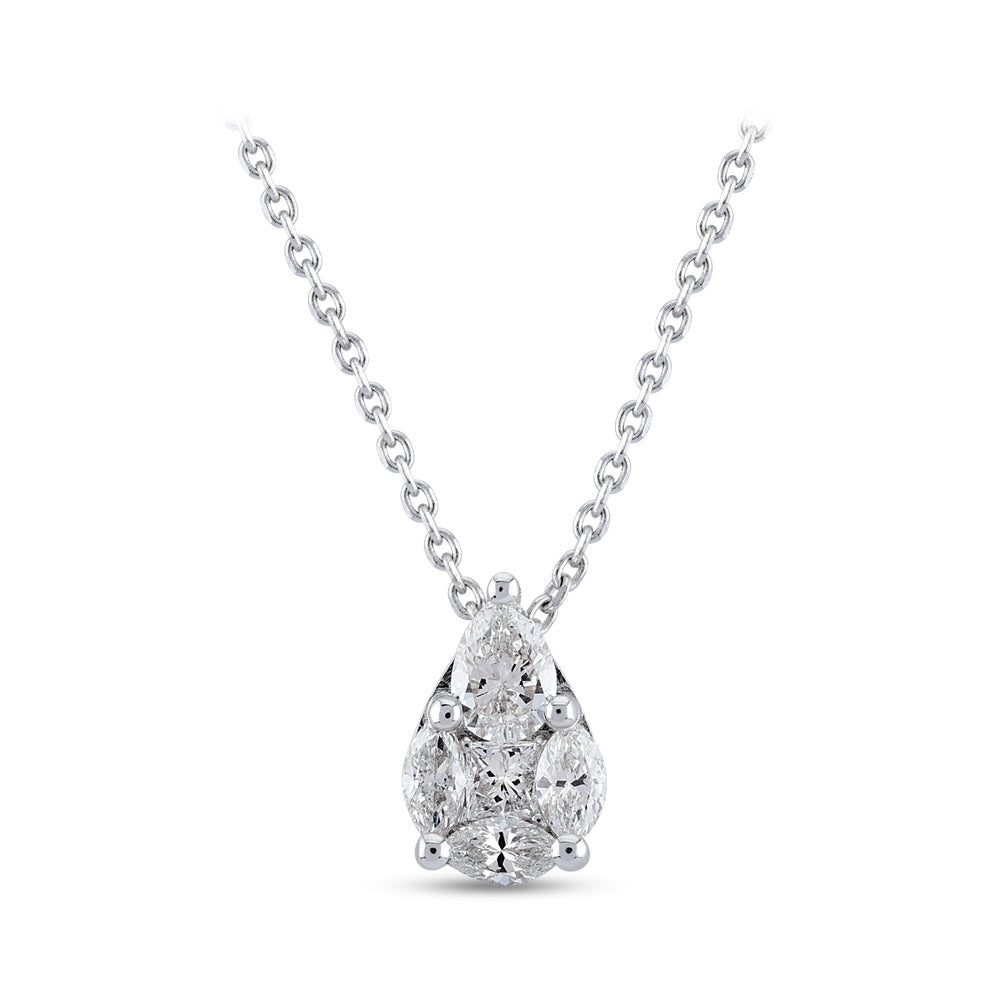 Design Diamond Necklace