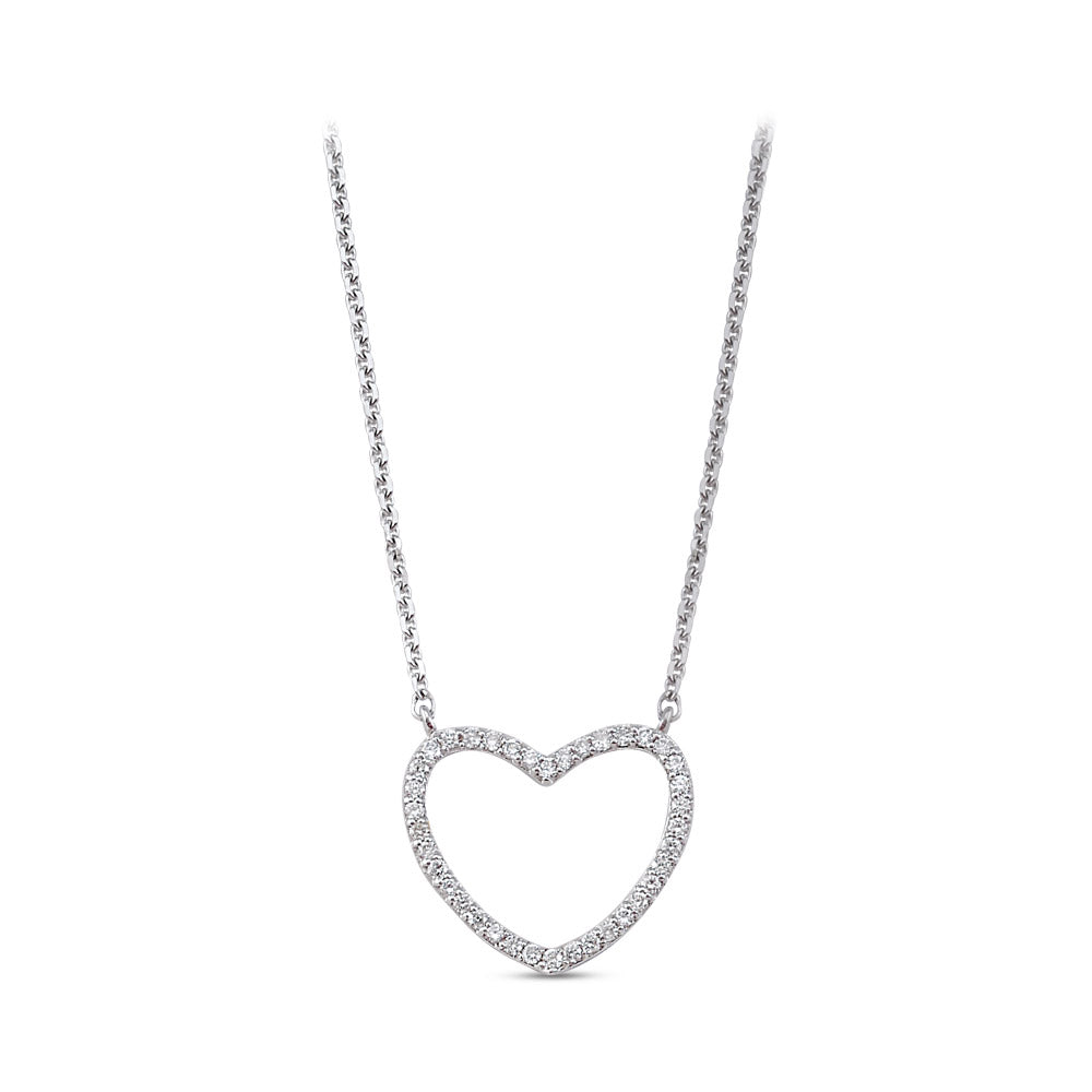 Heart Diamond Necklace