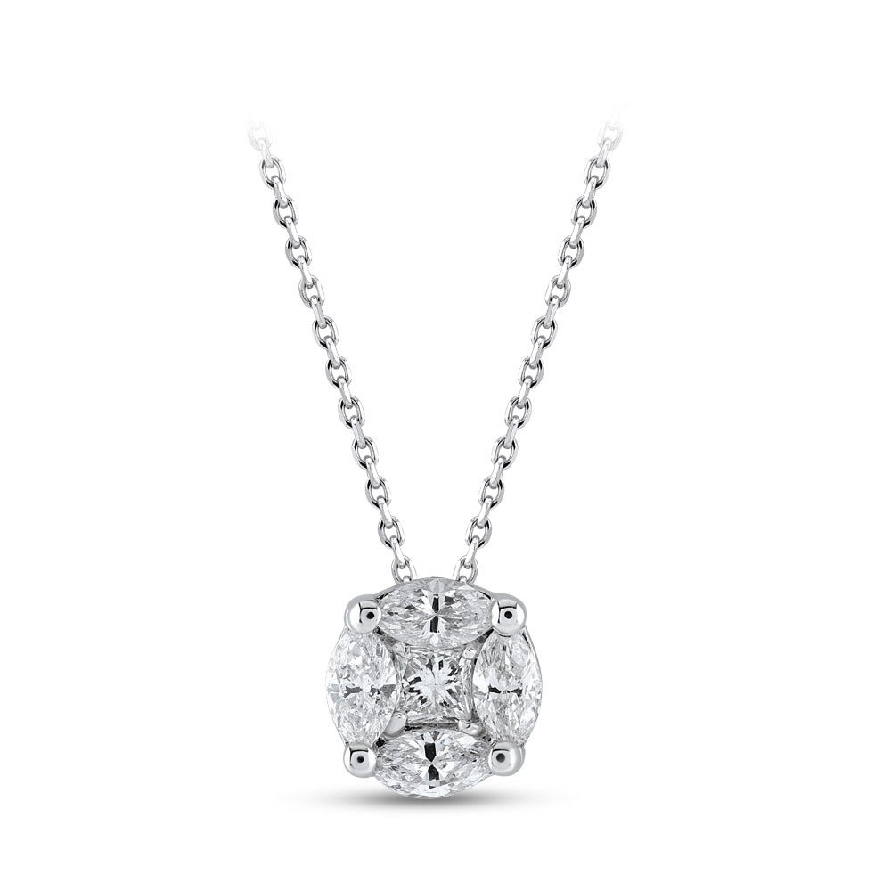 Design Diamond Necklace