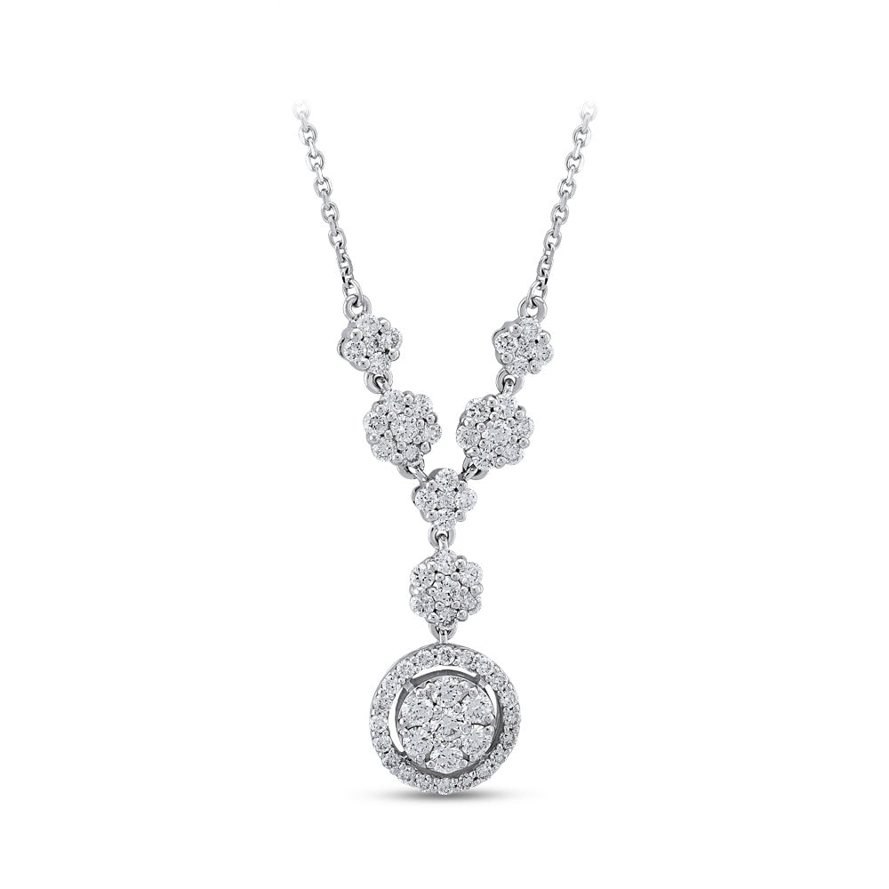Design Diamond Necklace