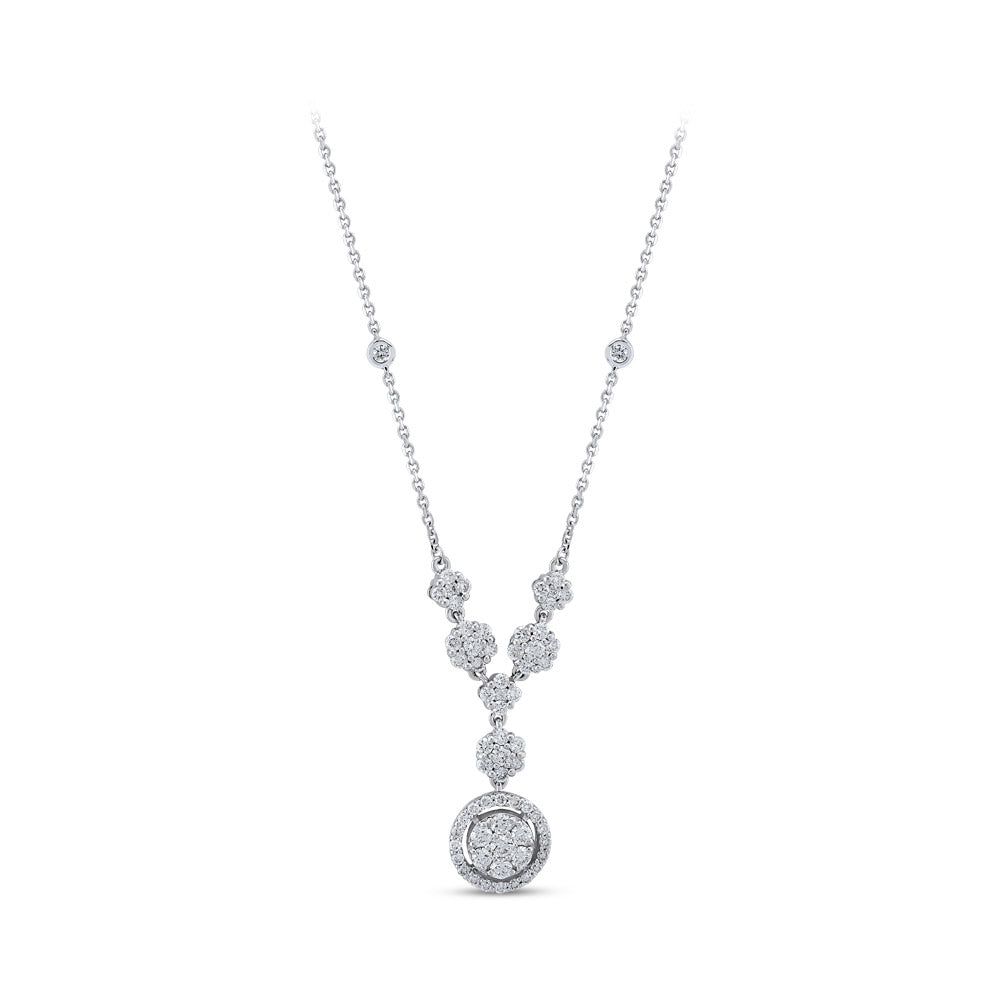 Design Diamond Necklace