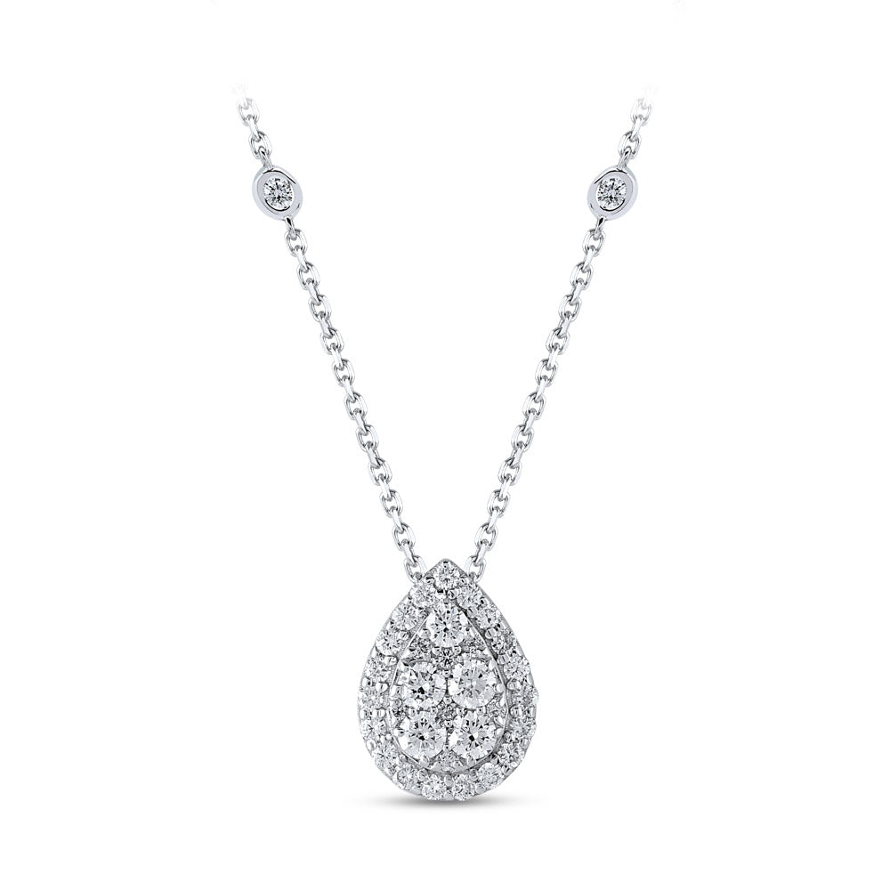 Design Diamond Necklace