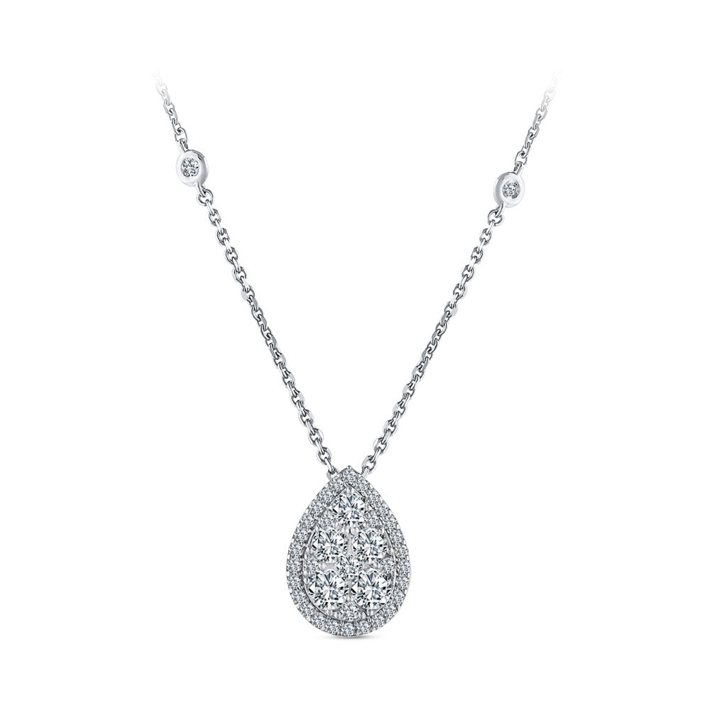 Design Diamond Necklace