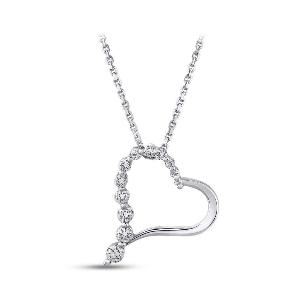 Heart Diamond Necklace