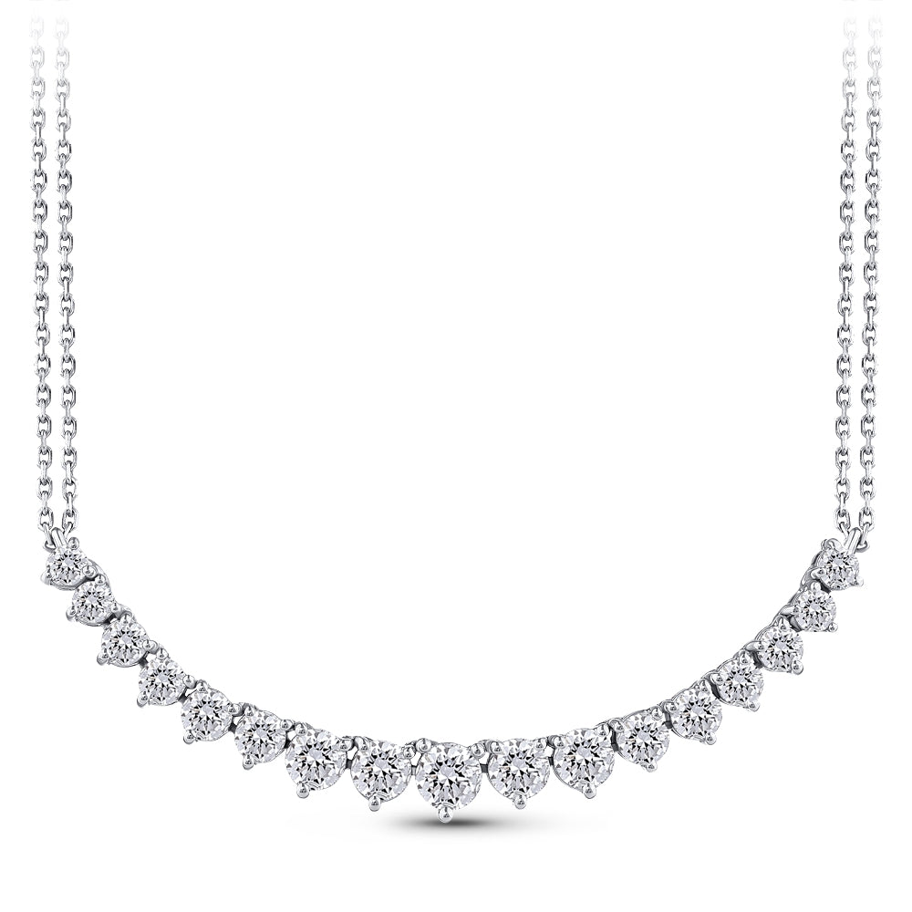 Design Diamond Necklace