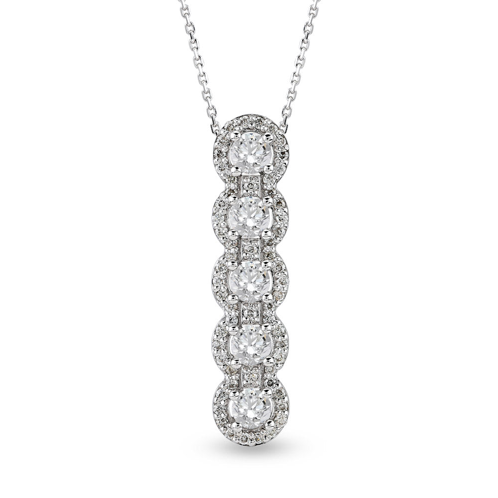 Design Diamond Necklace