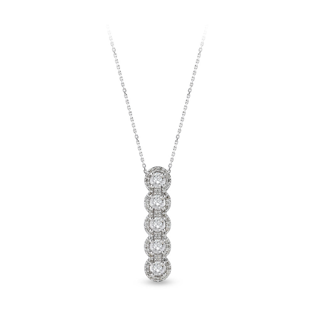 Design Diamond Necklace
