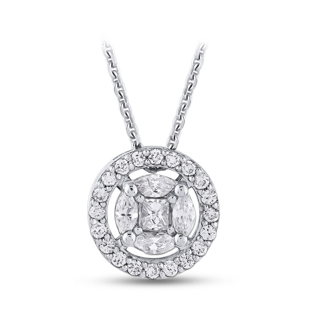 Design Diamond Necklace
