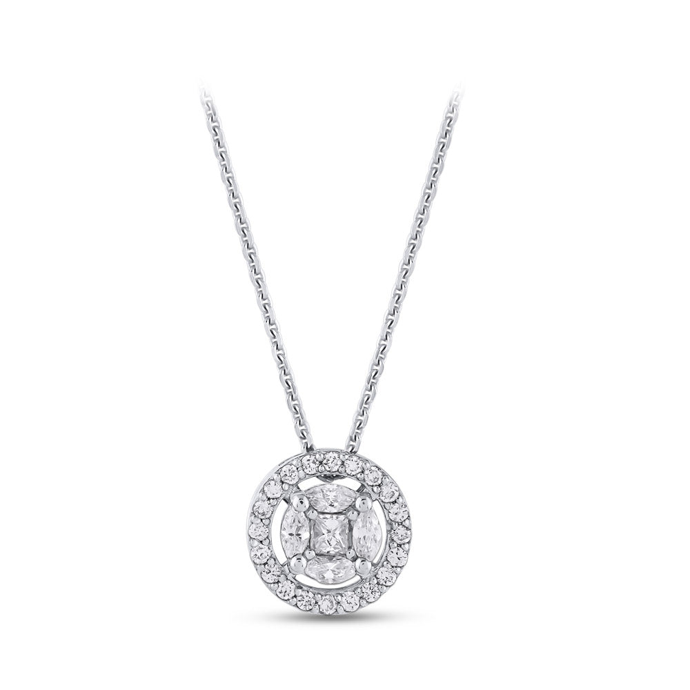 Design Diamond Necklace