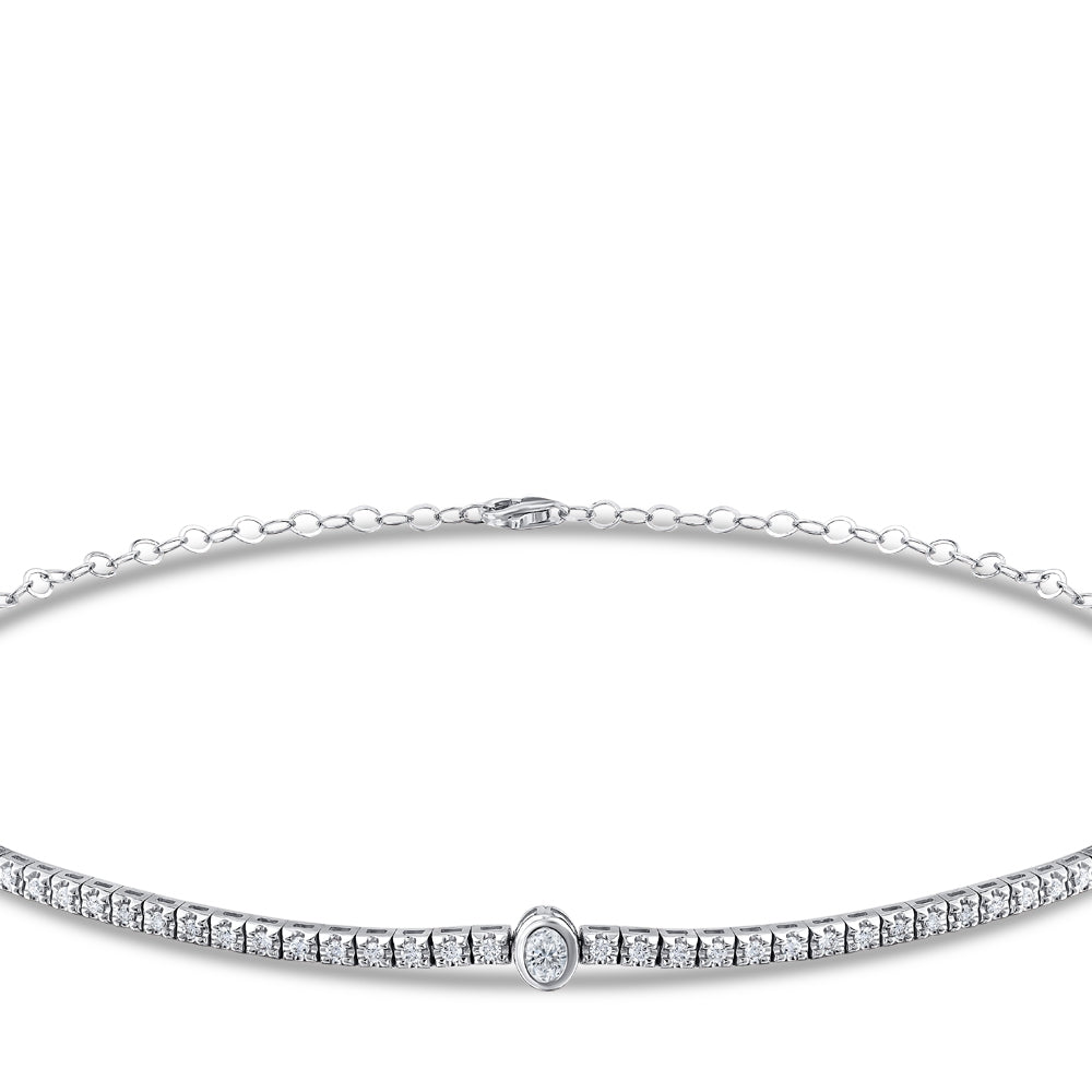 Choker Diamond Necklace