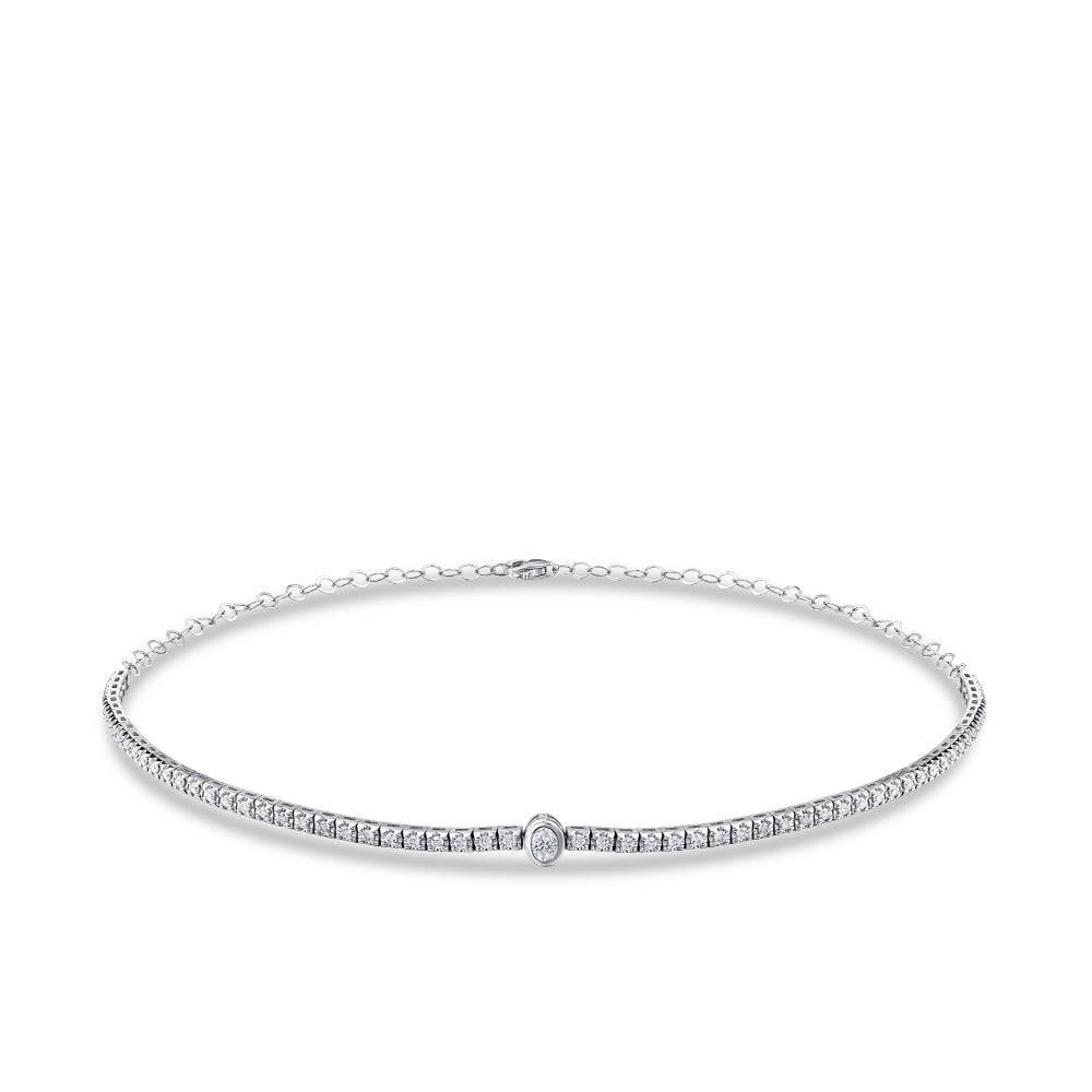 Choker Diamond Necklace