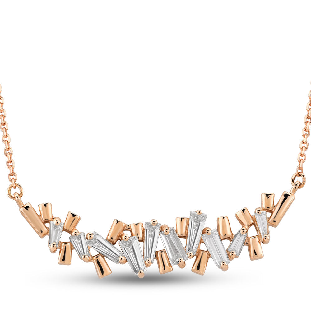 Design Diamond Necklace