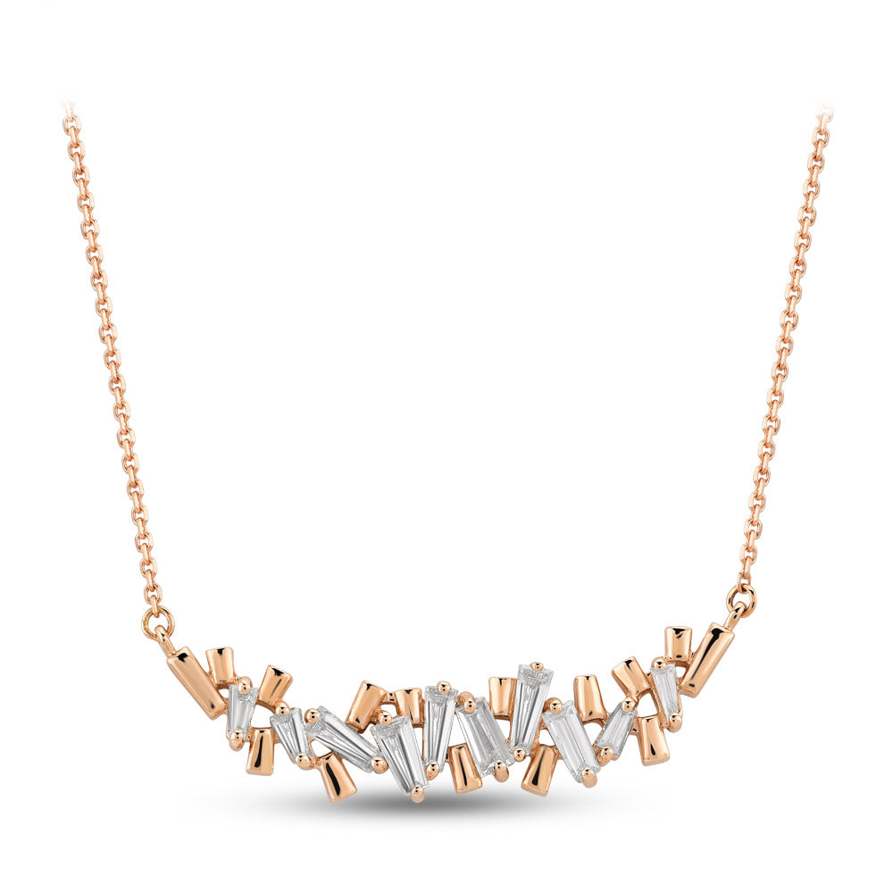 Design Diamond Necklace