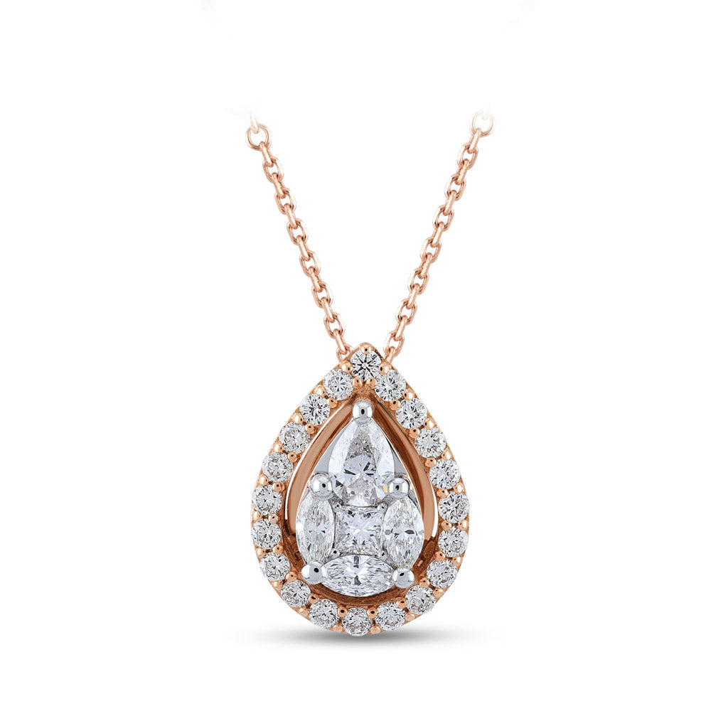 Design Diamond Necklace