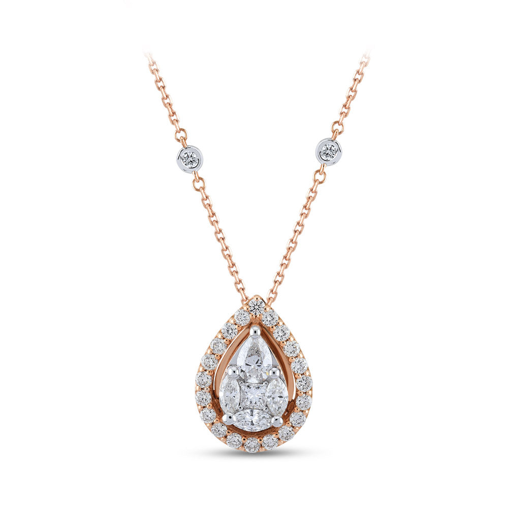Design Diamond Necklace