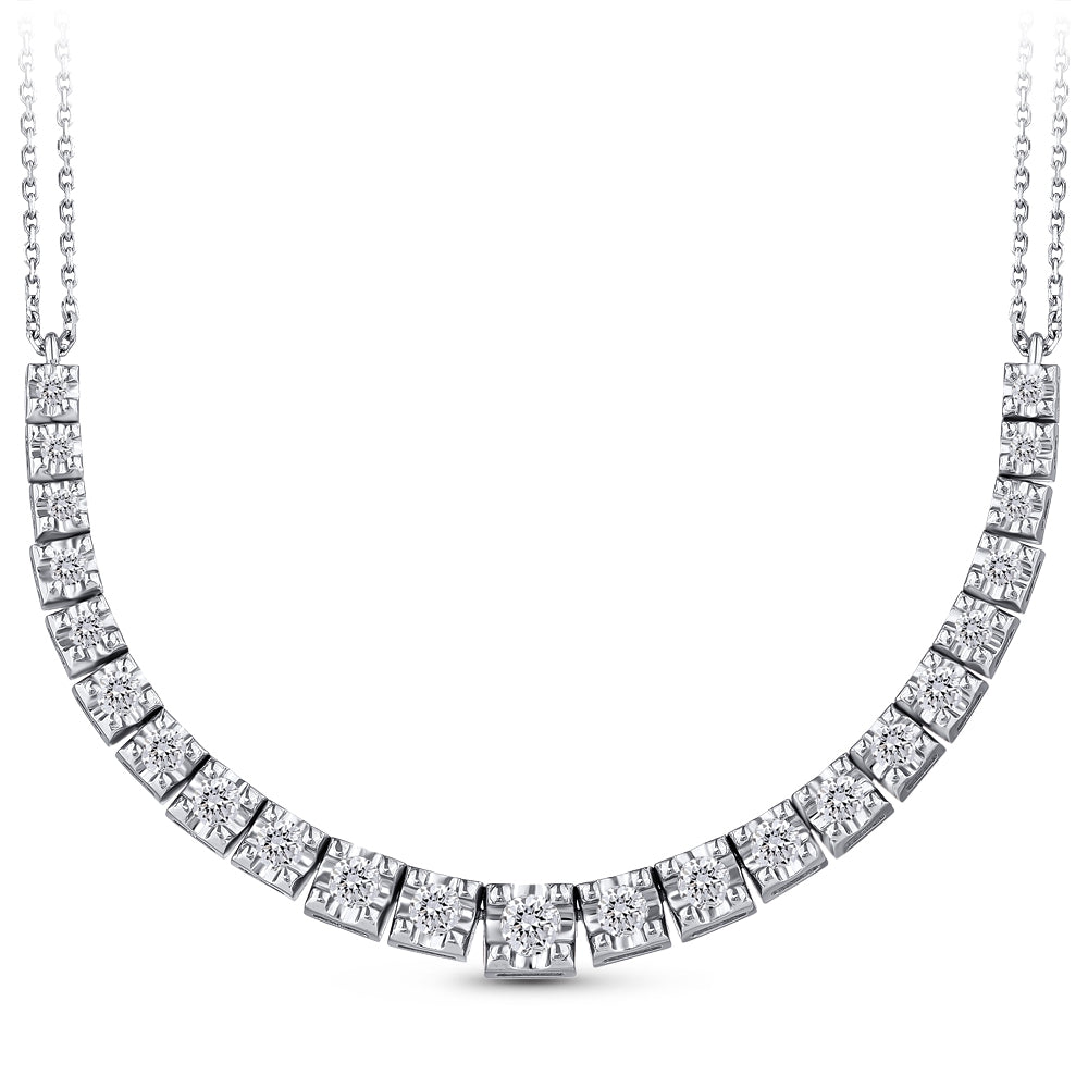 Diamond Tennis Necklace