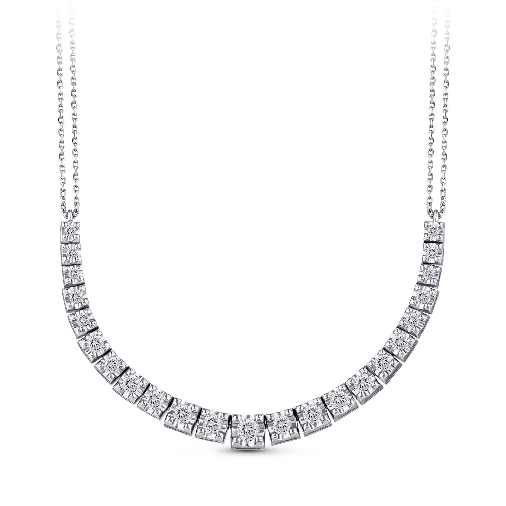 Diamond Tennis Necklace