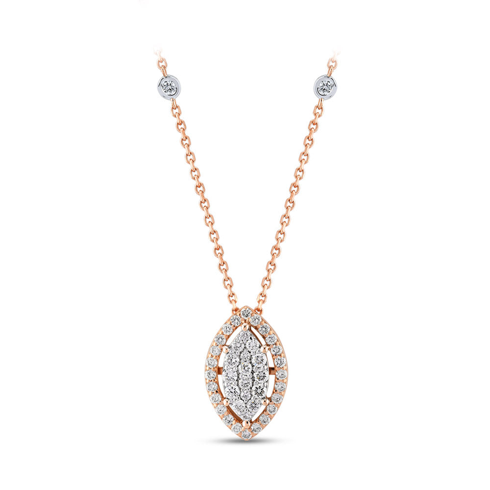 Design Diamond Necklace