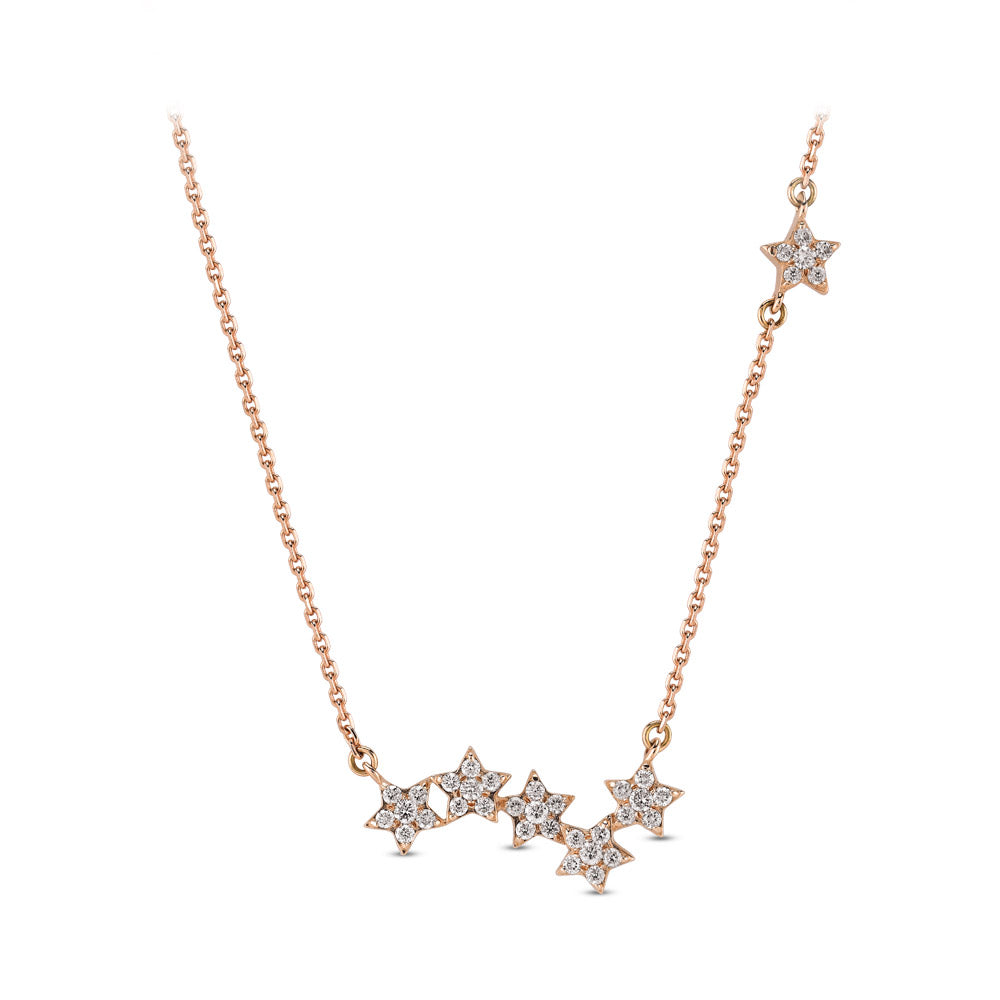 Star Diamond Necklace