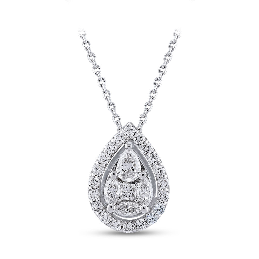 Design Diamond Necklace