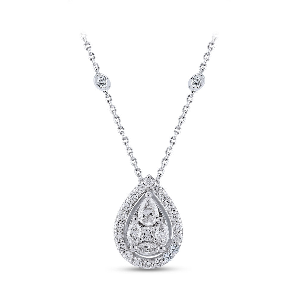 Design Diamond Necklace