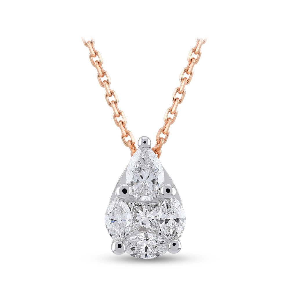 Design Diamond Necklace