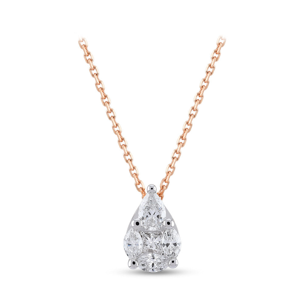 Design Diamond Necklace