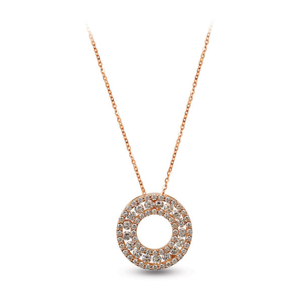 Design Diamond Necklace