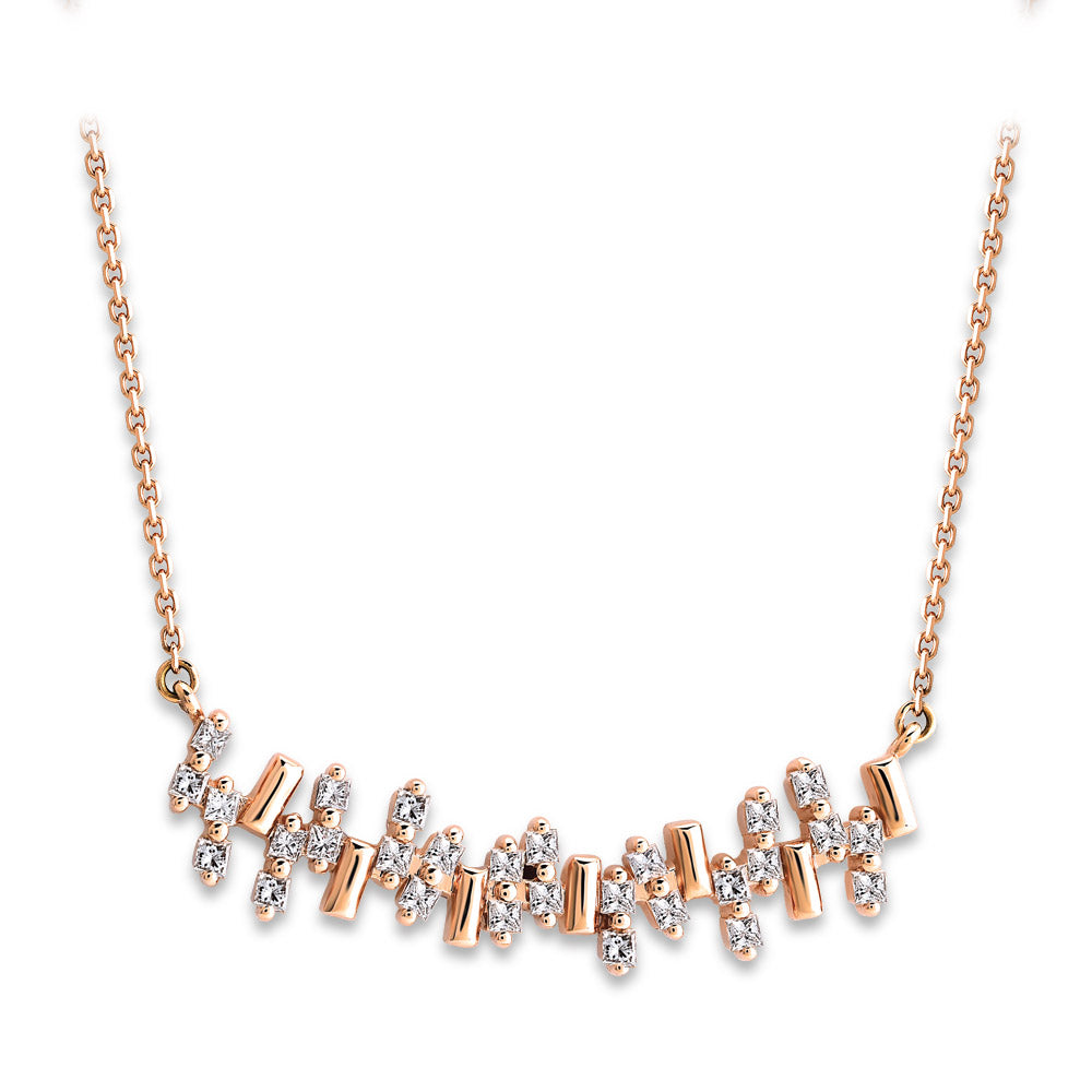 Design Diamond Necklace