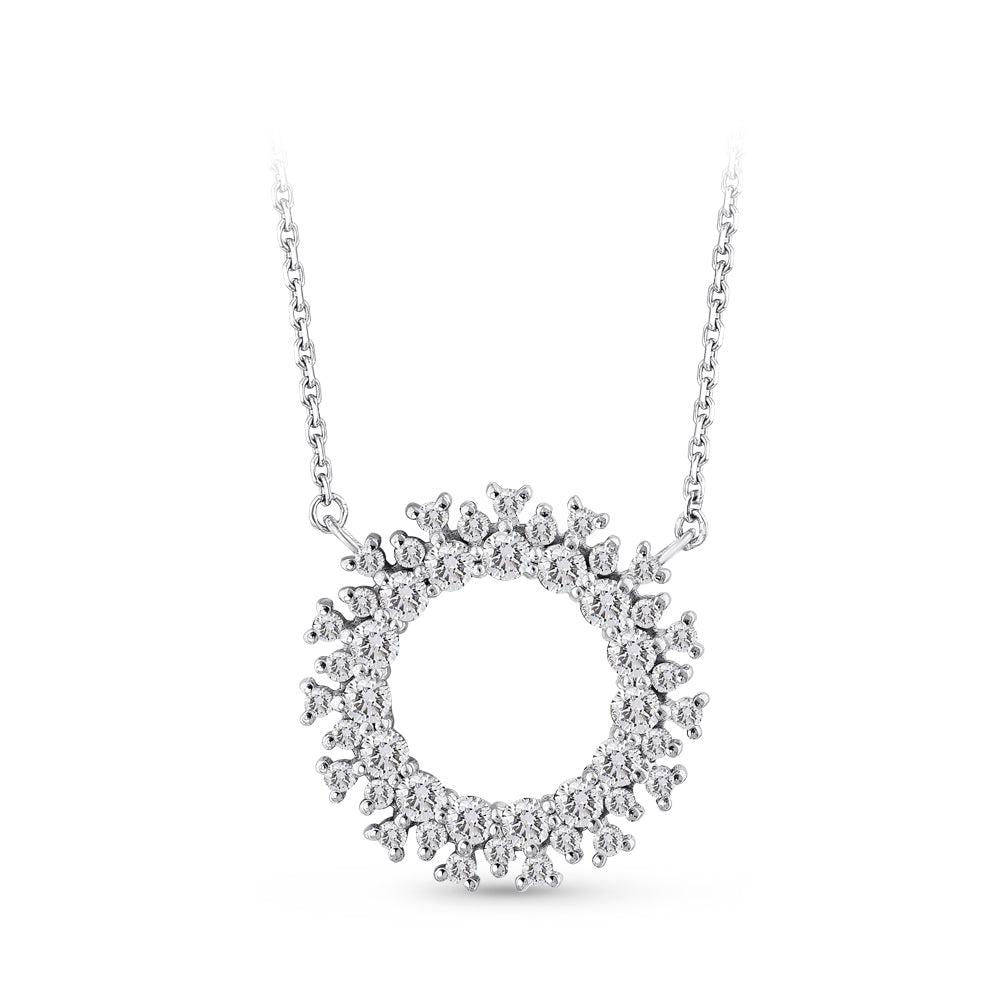 Design Diamond Necklace