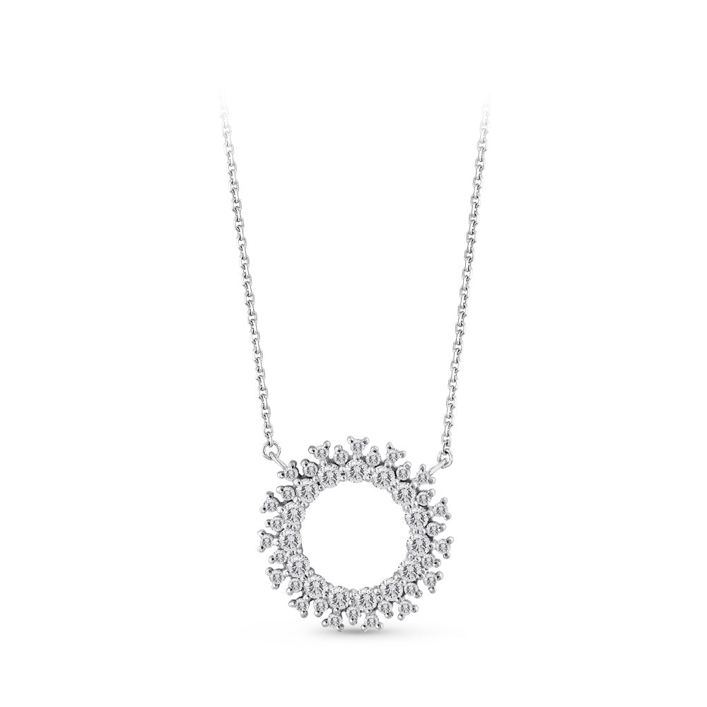 Design Diamond Necklace
