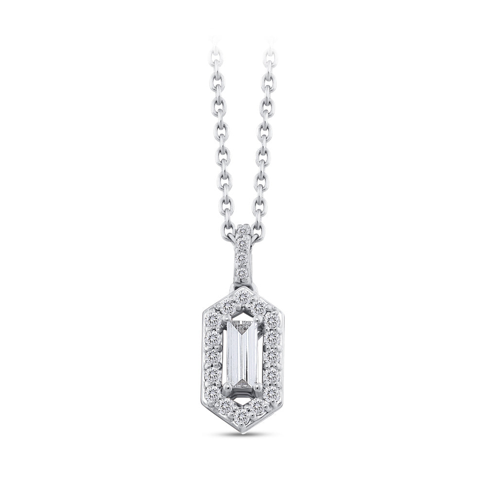 Design Diamond Necklace
