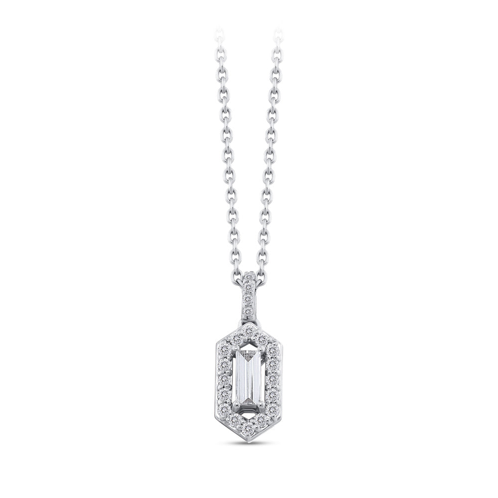 Design Diamond Necklace