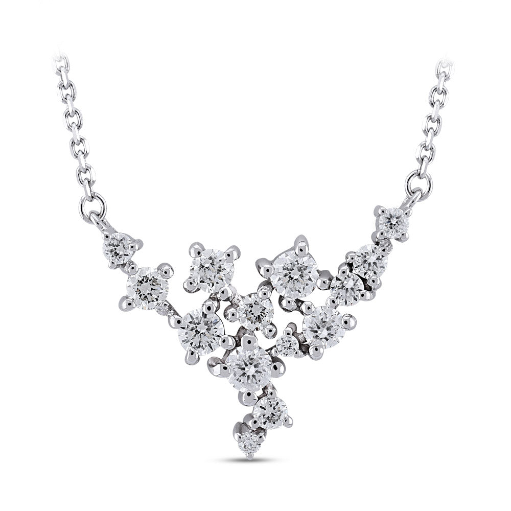 Design Diamond Necklace