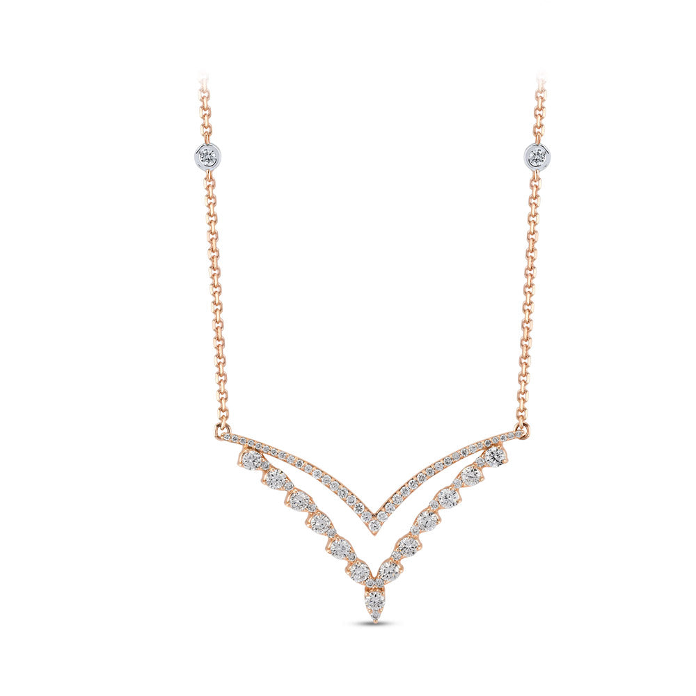 Design Diamond Necklace