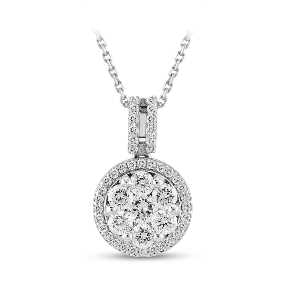 Design Pendant with Chain