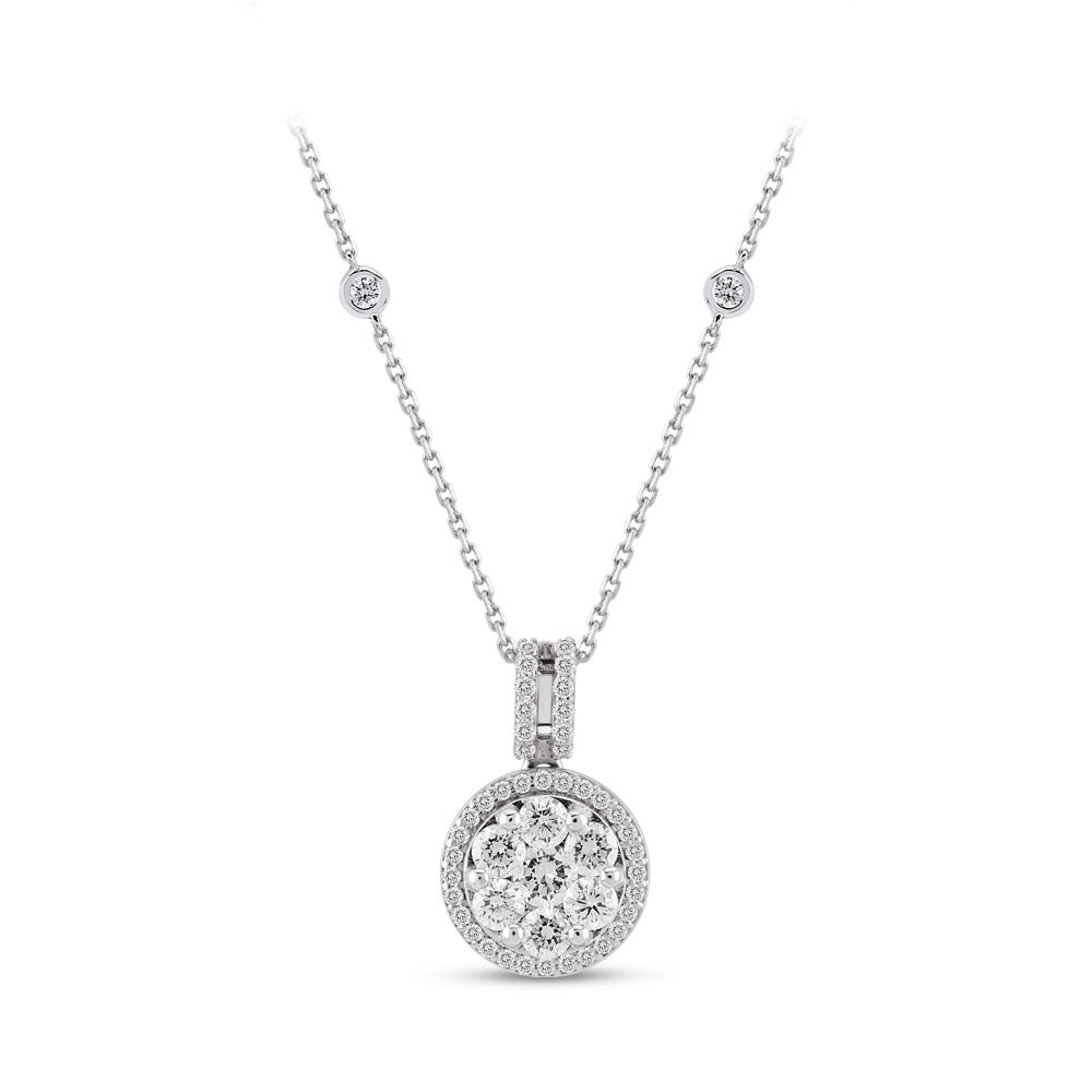 Design Pendant with Chain