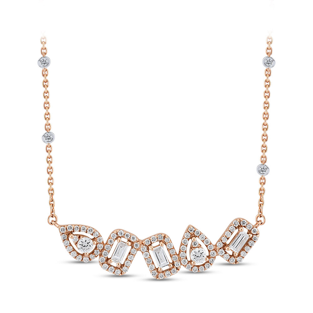 Design Diamond Necklace