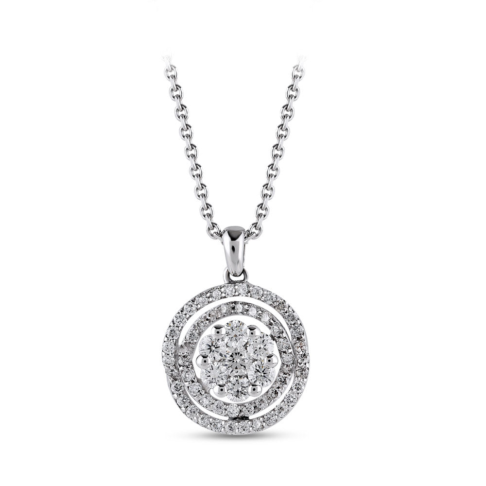 Design Pendant with Chain