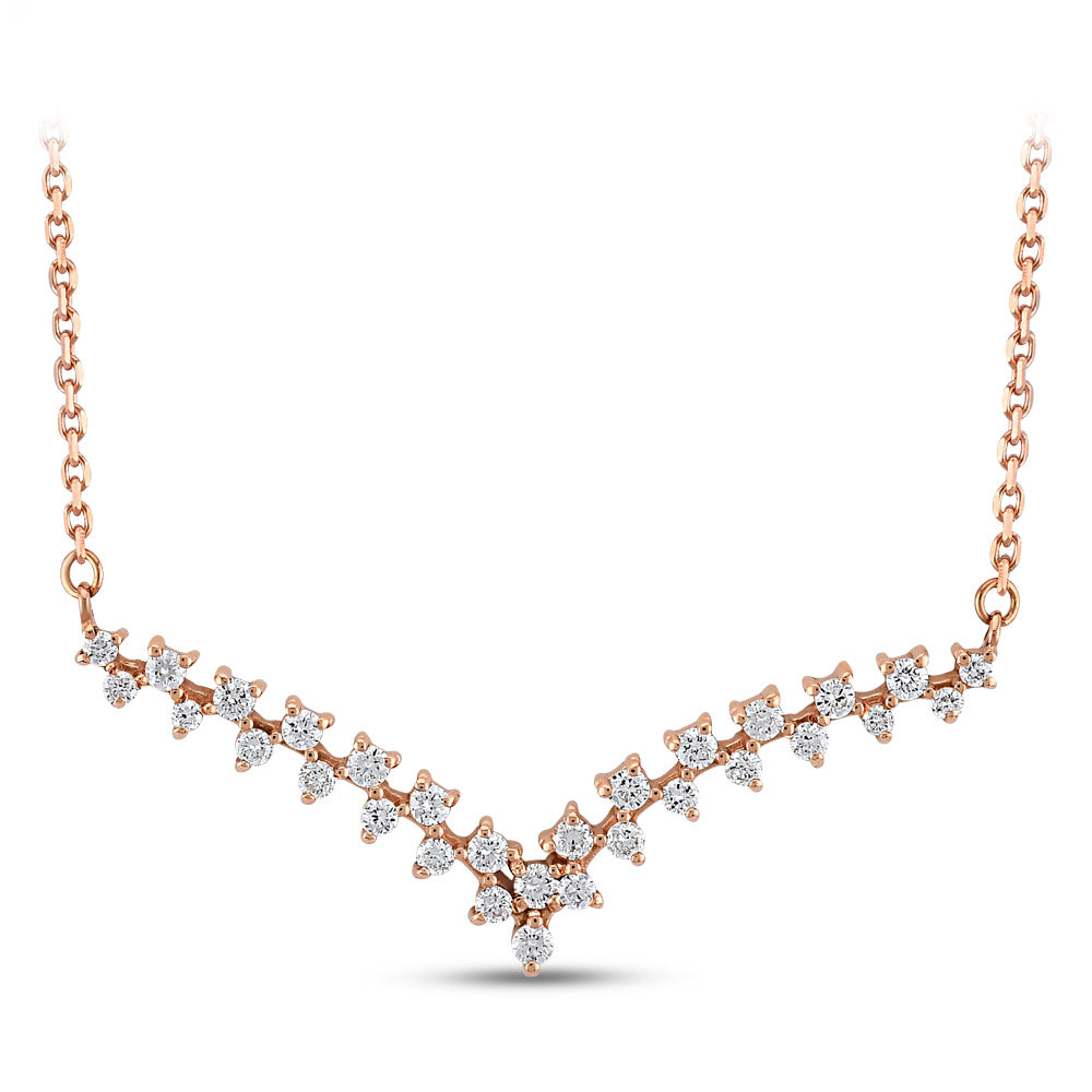 Design Diamond Necklace