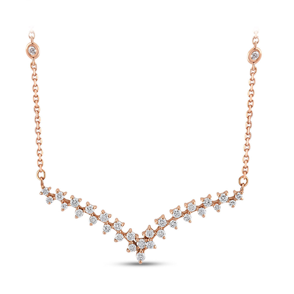 Design Diamond Necklace