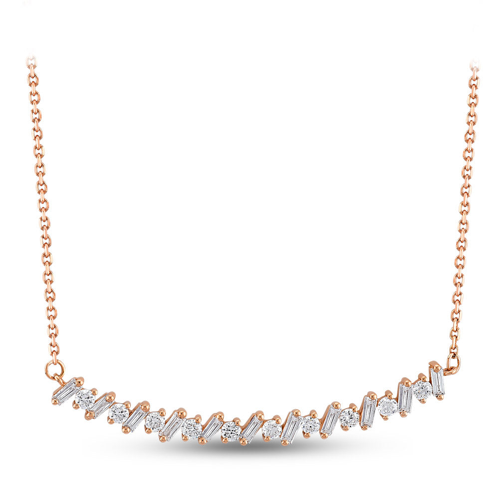 Design Diamond Necklace
